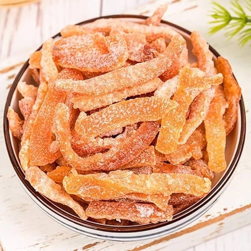Candied Tangerine Peels Make A Delicious Snack