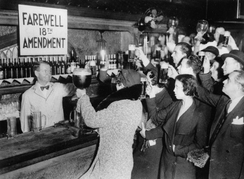 Alcohol (During Prohibition)