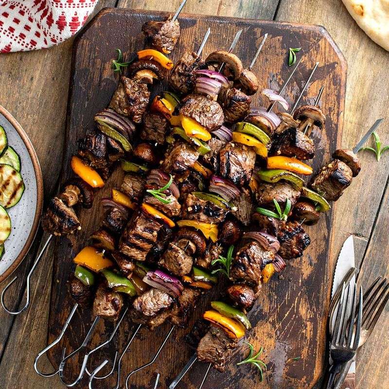 Letting Skewers Sit Dry For Just 30 Minutes