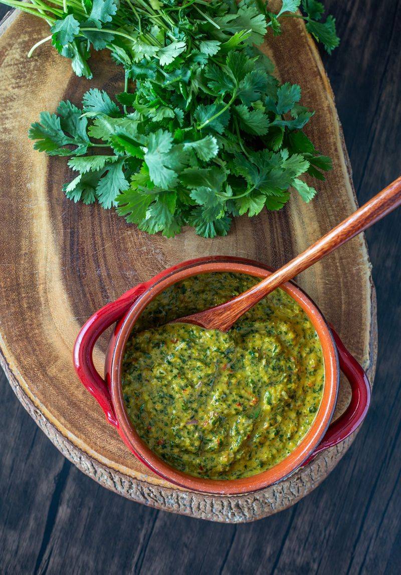 Cilantro-Heavy Dishes