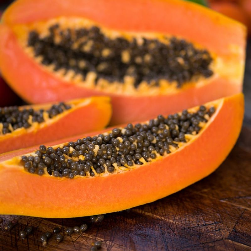 Papaya: The Digestive Double-Agent
