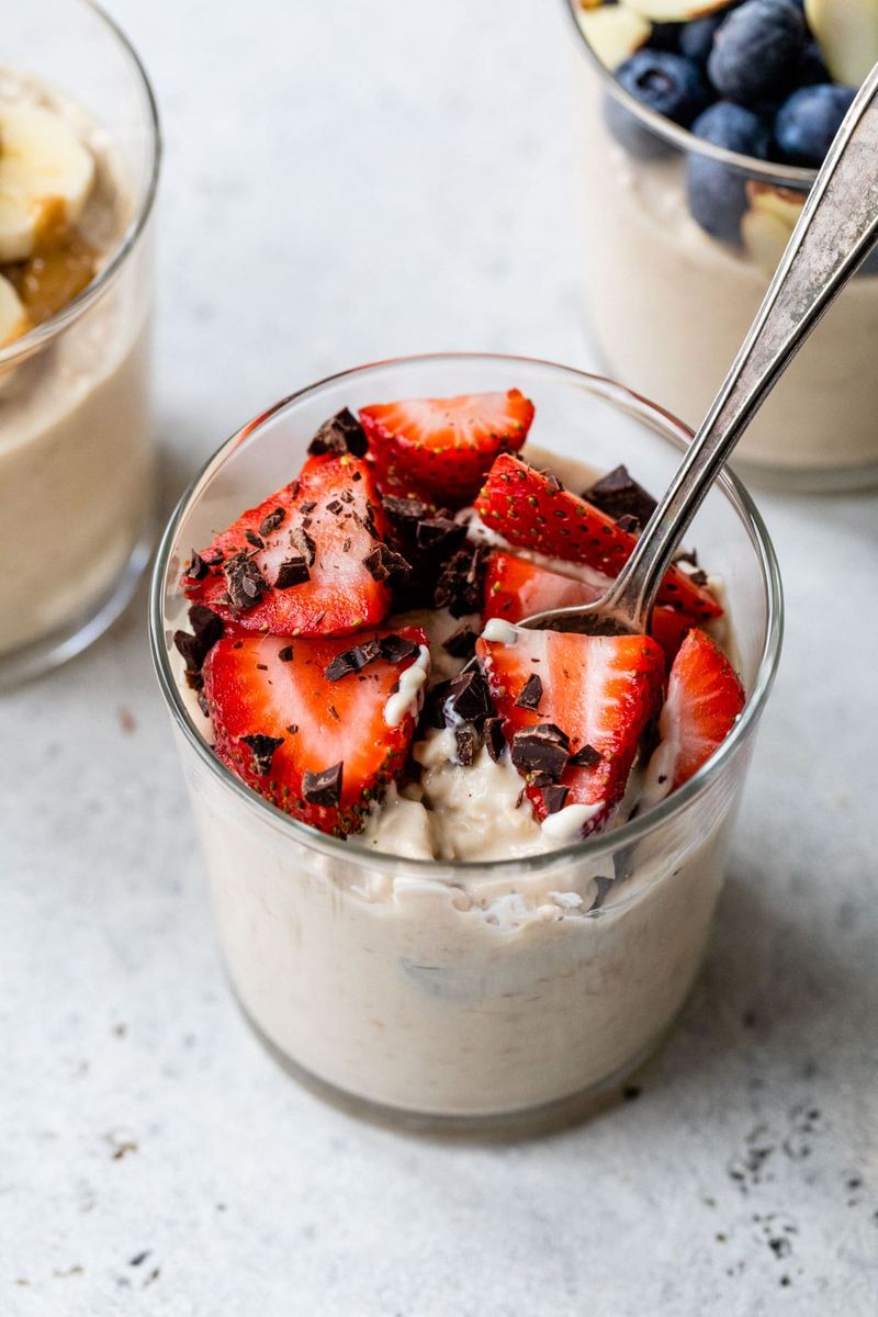 Overnight Oats With Protein