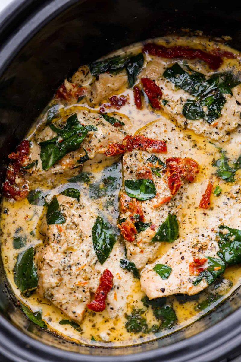 Tuscan Garlic Chicken