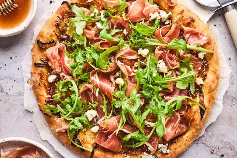 Fig And Prosciutto Pizza