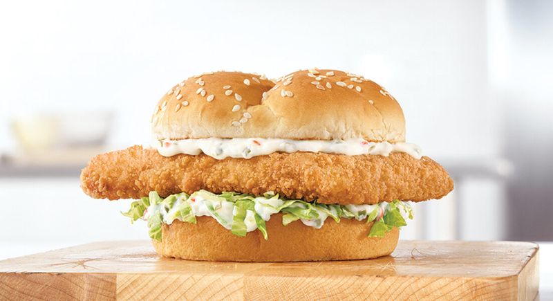 Classic Crispy Fish Sandwich