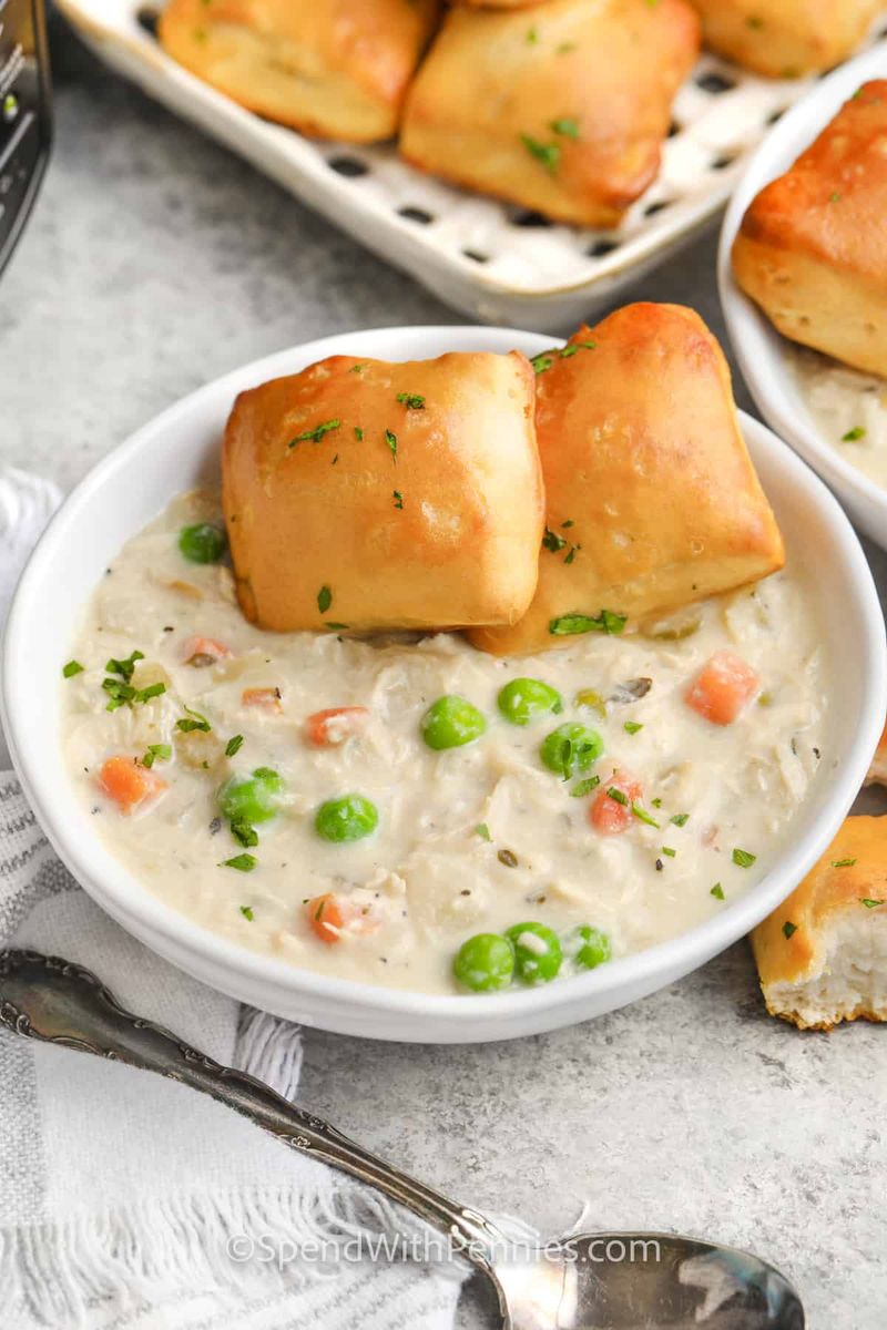 Chicken Pot Pie Soup
