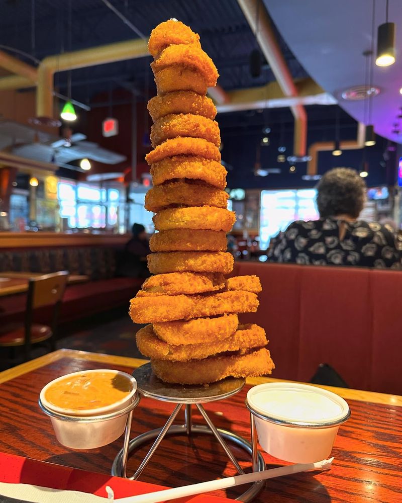 Red Robin Towering Onion Rings Platter