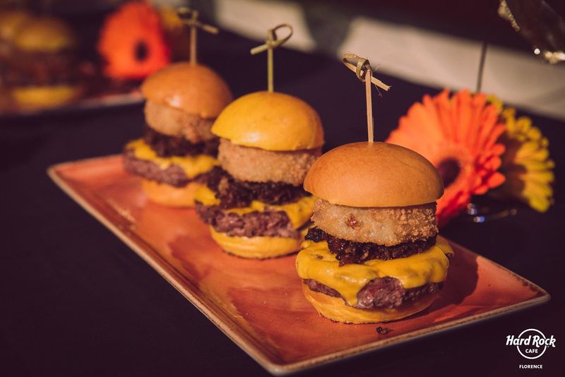 Hard Rock Café Whiskey Bacon Jam Sliders
