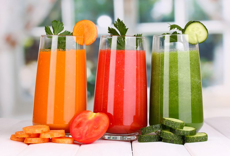 Unpasteurized Fruit Juices