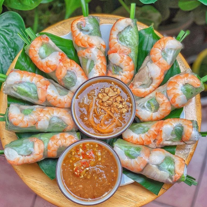 Gỏi Cuốn - Fresh Spring Rolls