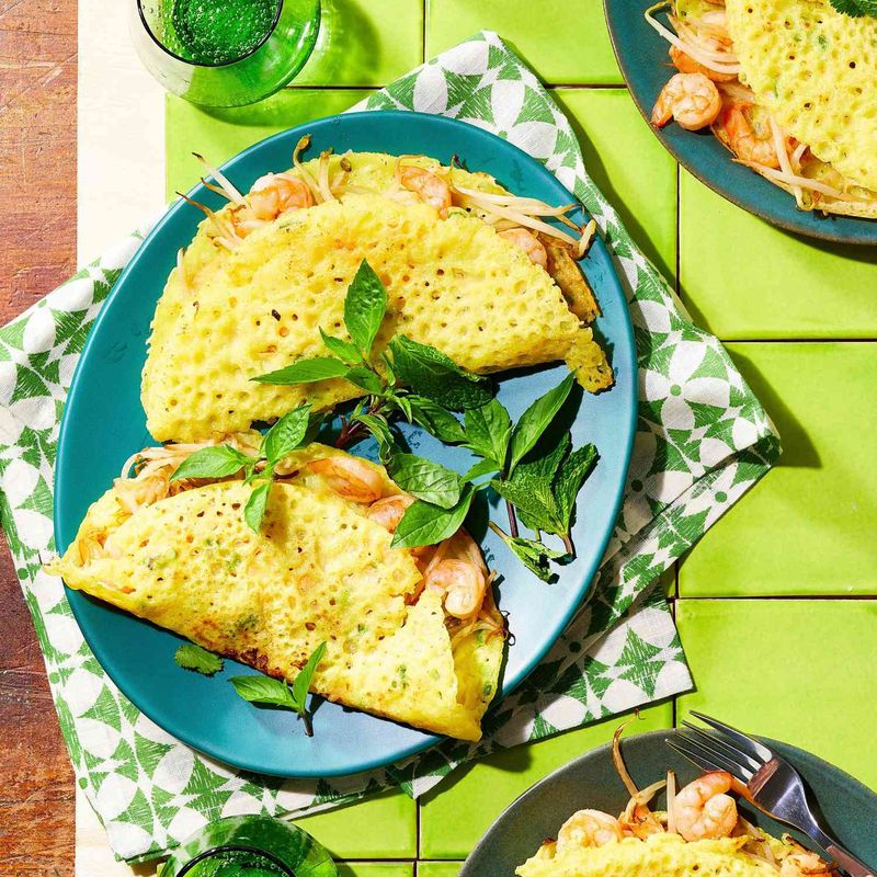 Bánh Xèo - Sizzling Savory Pancakes