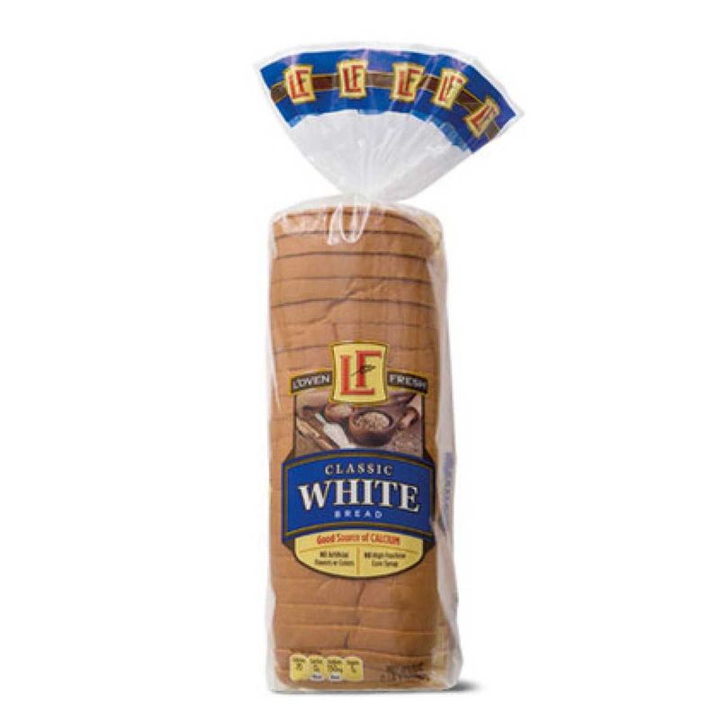 Aldi’s L’oven Fresh White Bread