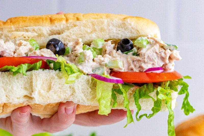 Subway’s Tuna Salad Mix