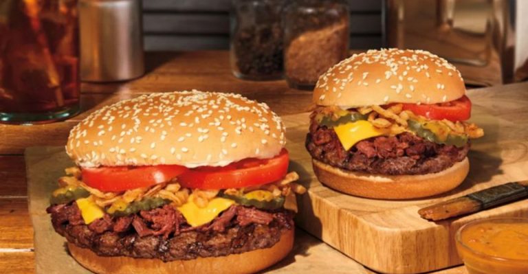 facts about the new Burger King Whopper