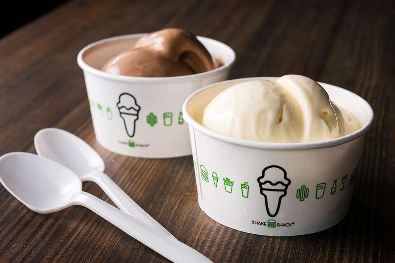 Shake Shack Frozen Custard