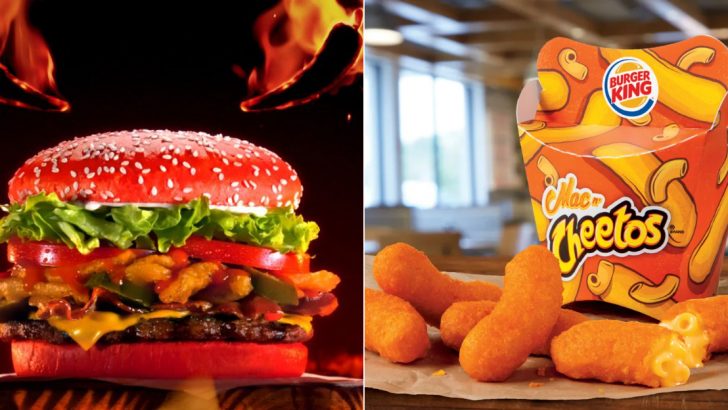 Burger King Menu Introduces Bold New Items That Outshine The Whopper