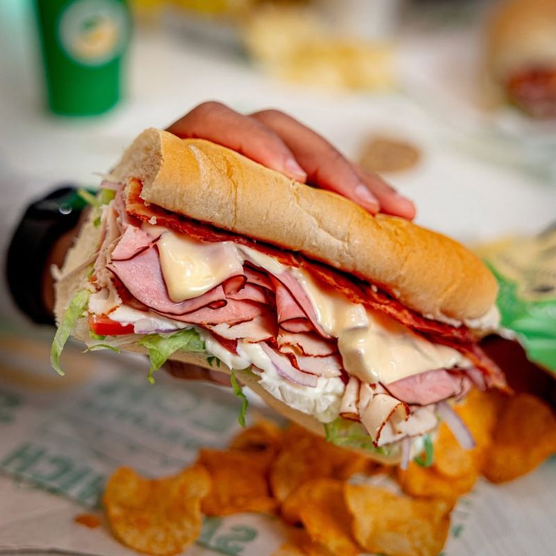 Subway's All American Club