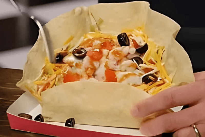 Taco Bell’s Seafood Salad