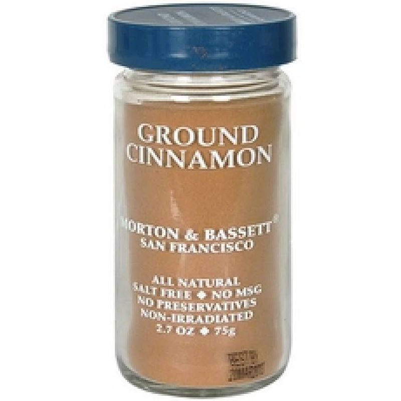 Morton & Bassett San Francisco Organic Ground Cinnamon