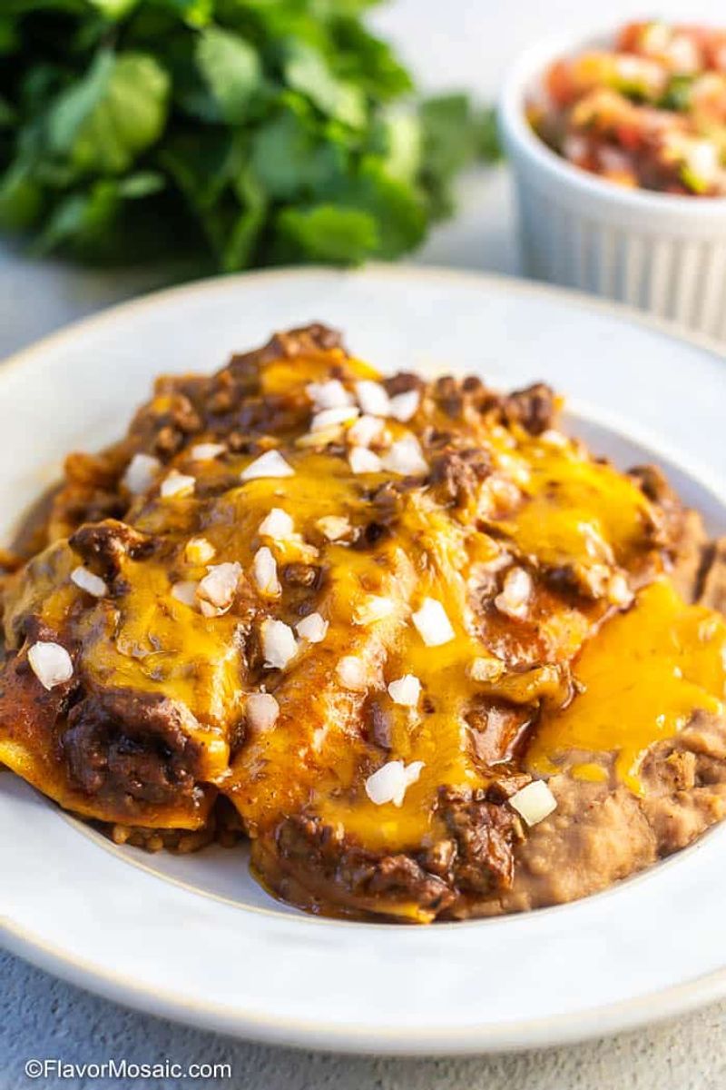 Tex-Mex Enchiladas