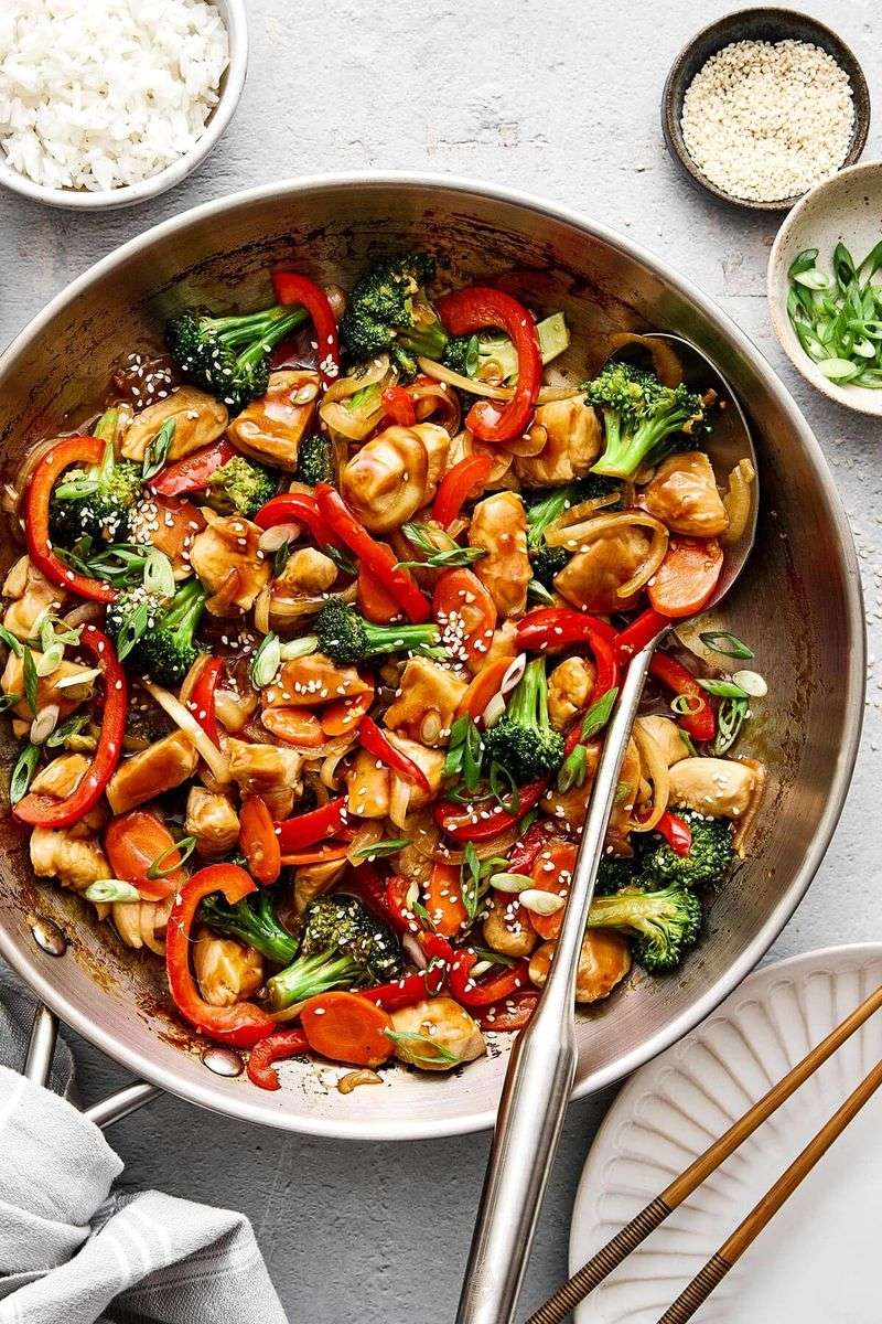 Freezer-Friendly Stir Fry