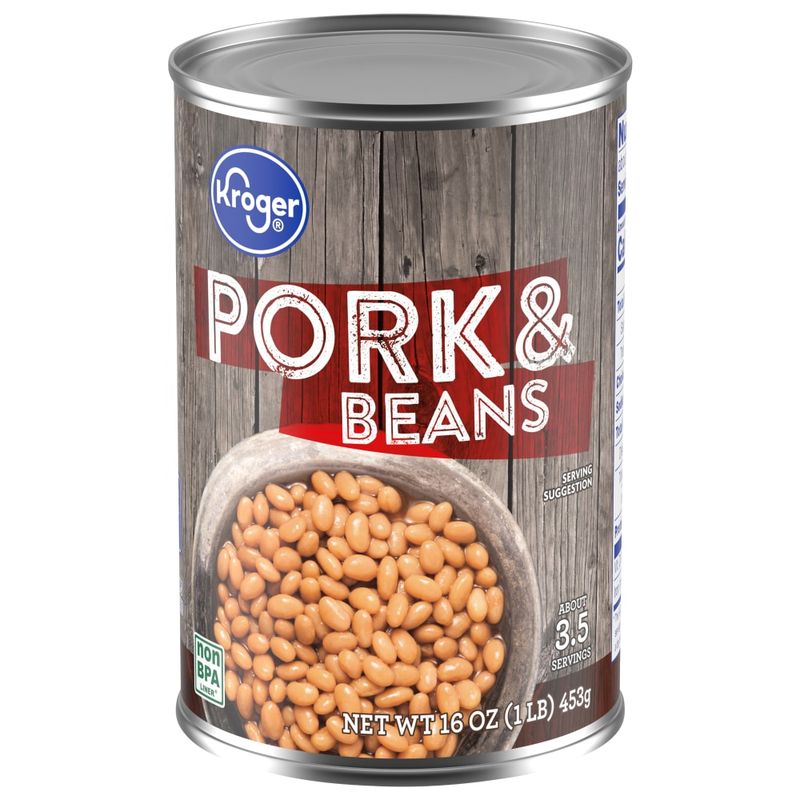 Kroger Pork And Beans