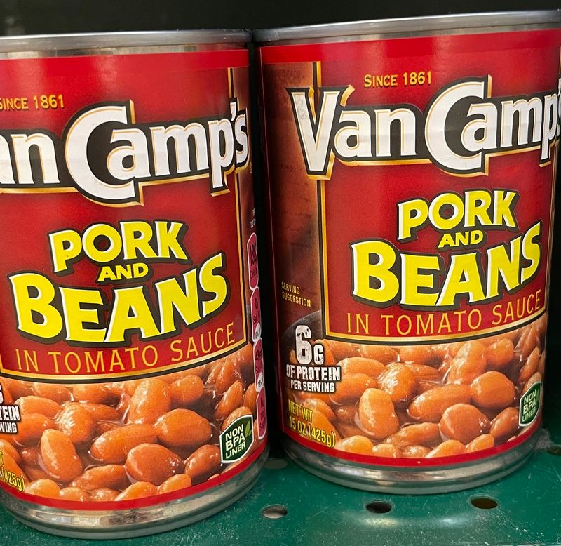 Van Camp's Pork And Beans
