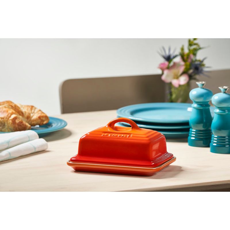 Le Creuset Stoneware Butter Dish - Heirloom-Worthy Luxury