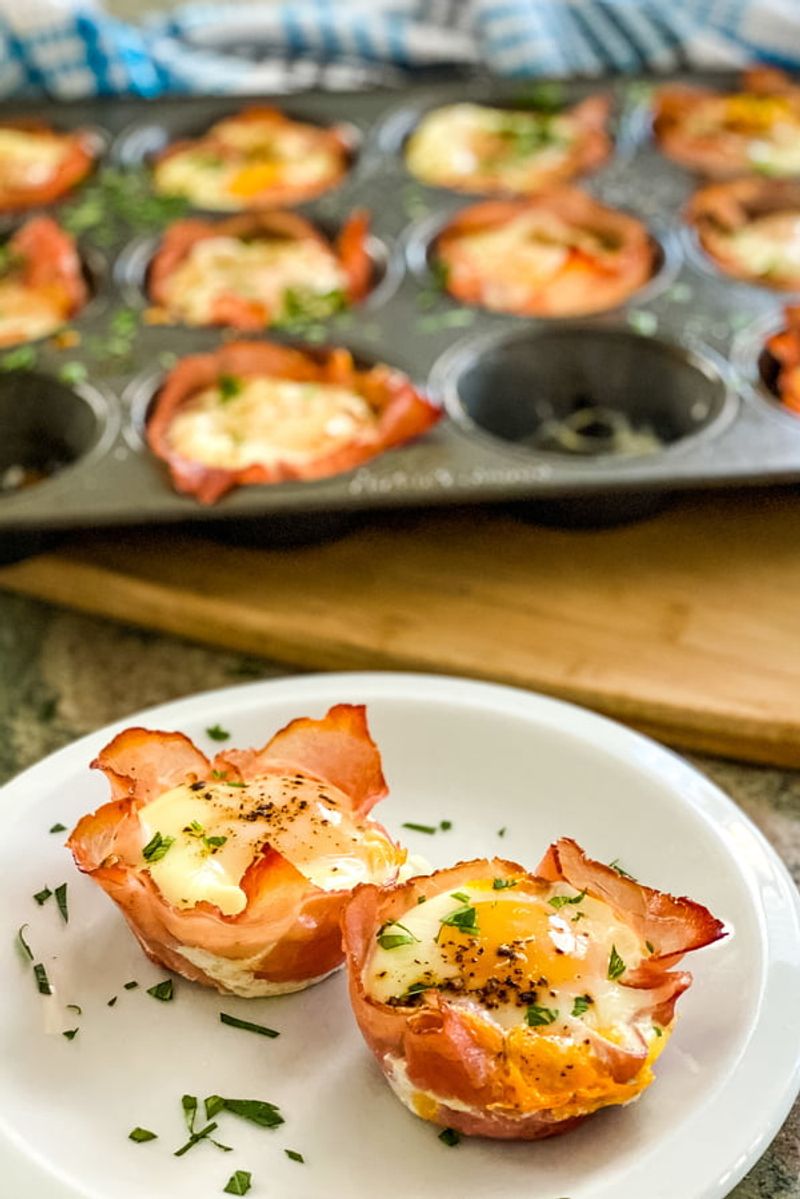 Egg Yolk Cups
