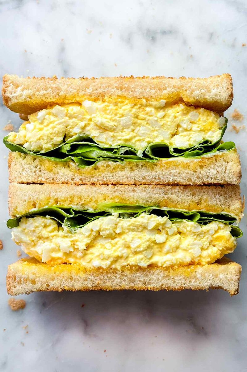 Egg Salad Sandwiches