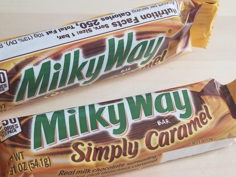 Milky Way Simply Caramel Bar