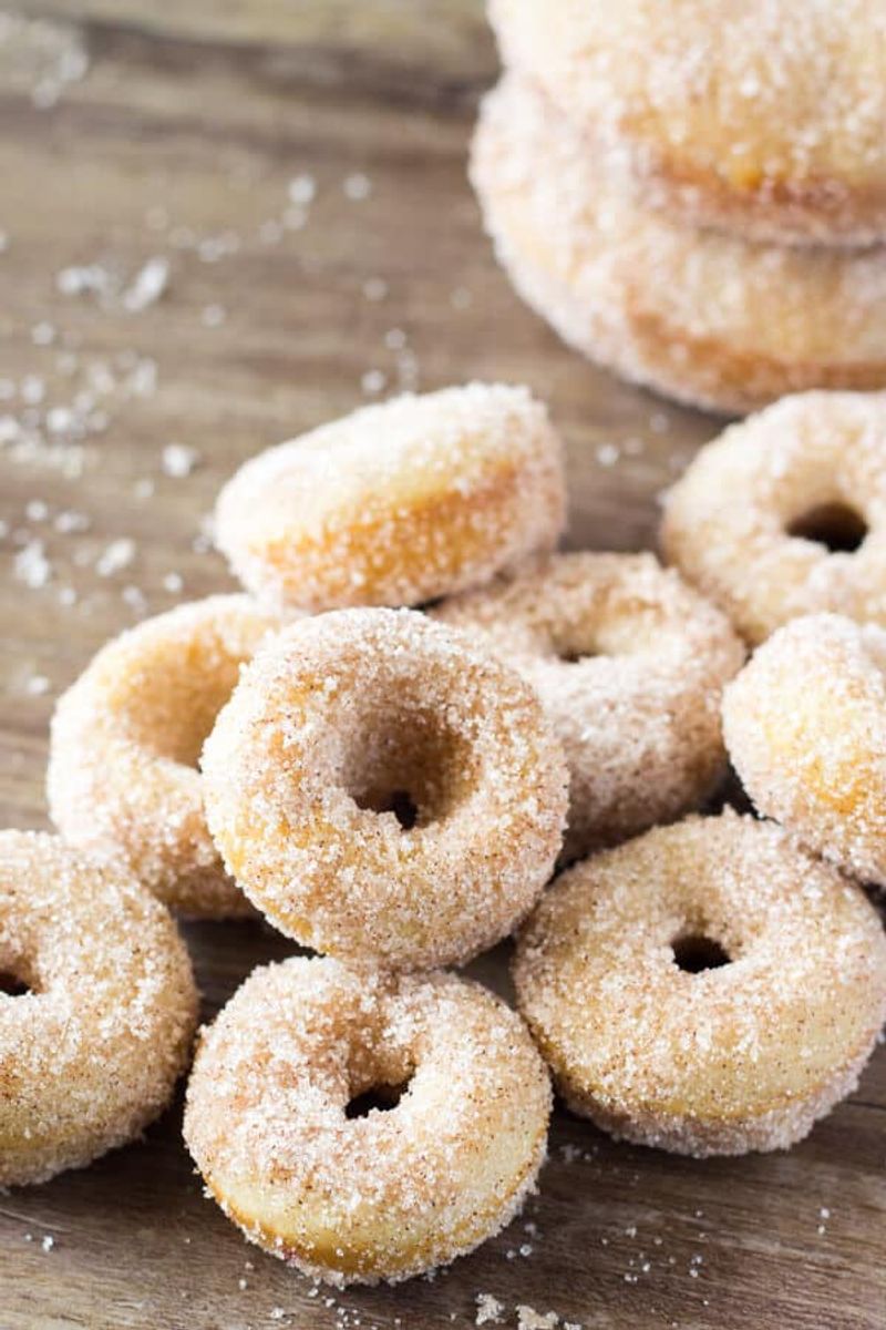 Fresh Mini Donuts Made While You Watched