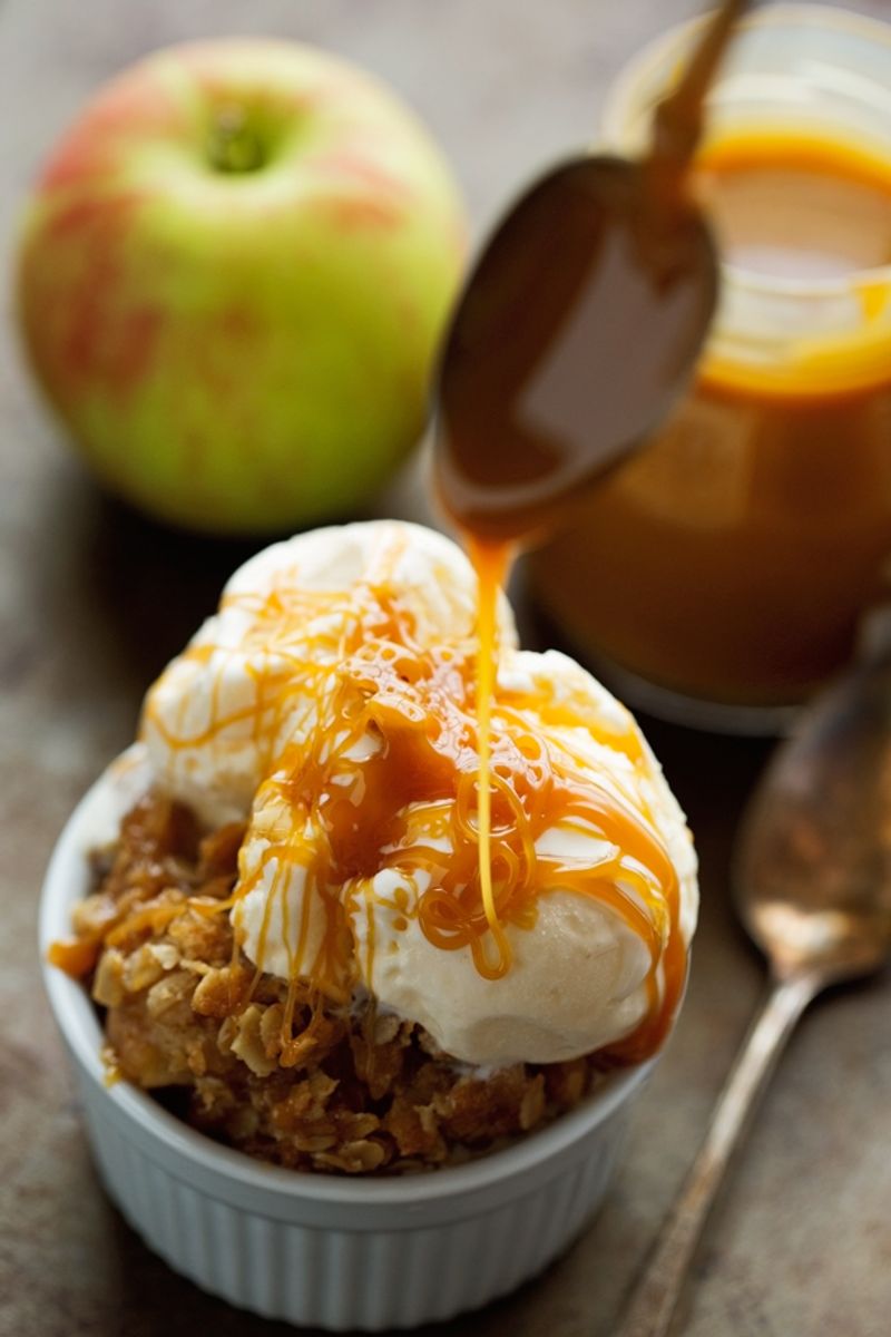 Warm Apple Crisp