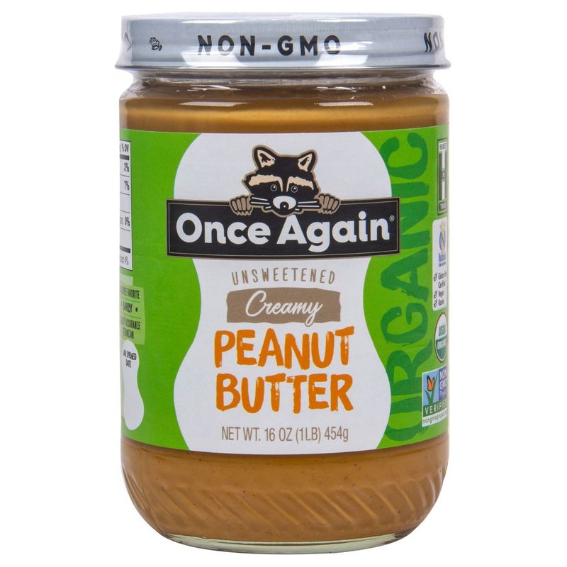 COLLECT: Once Again Organic Creamy Peanut Butter