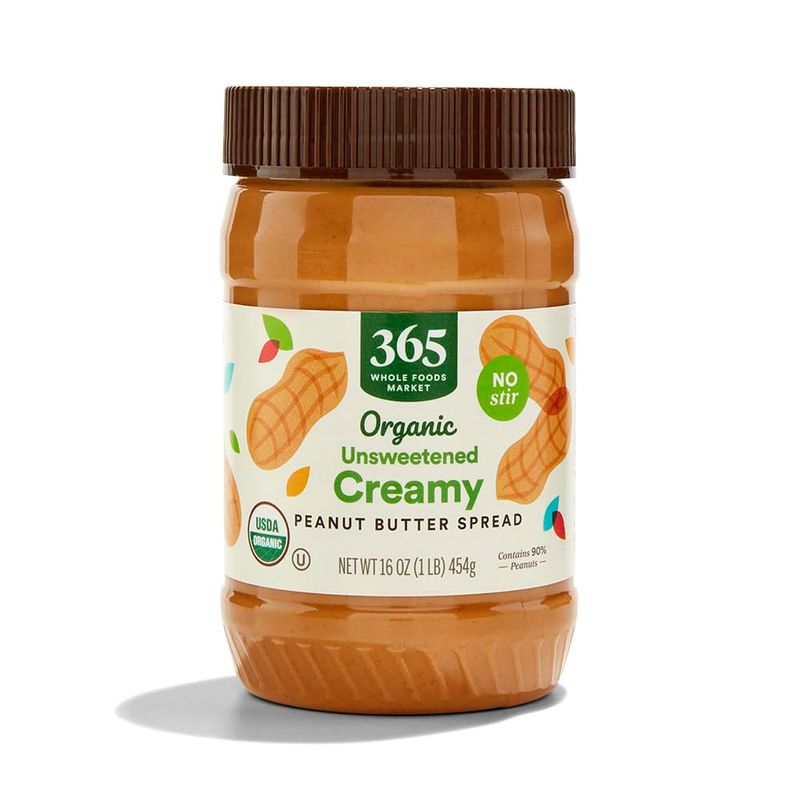 ACQUIRE: 365 Organic Peanut Butter