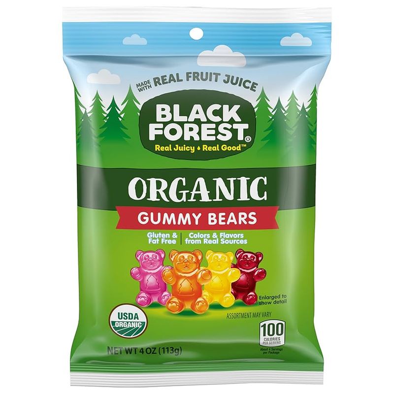 Black Forest Organic Gummy Bears