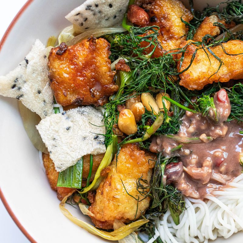 Chả Cá - Turmeric-Marinated Fish With Dill