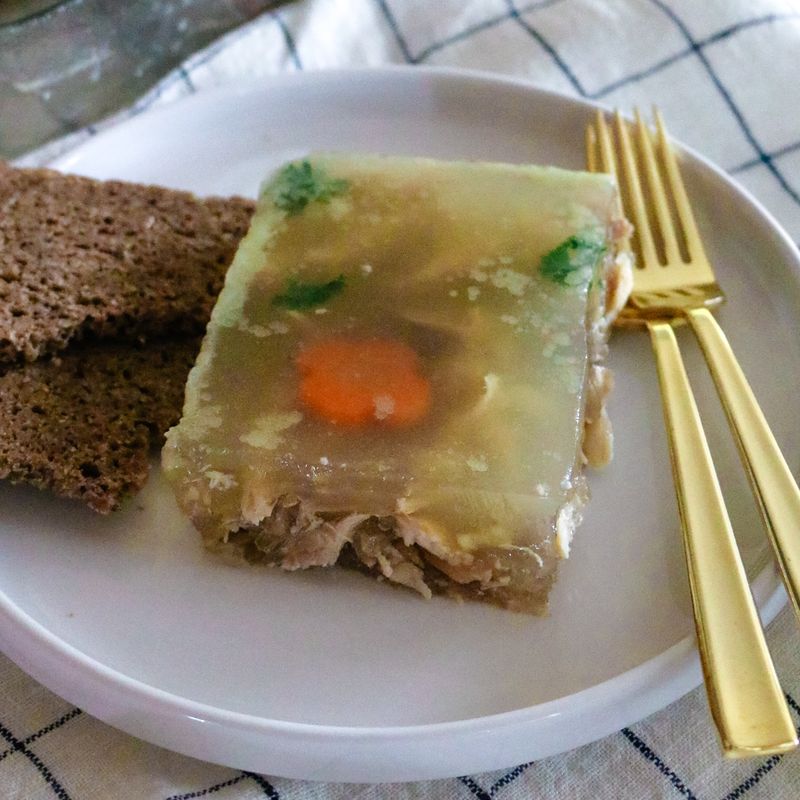 Aspic (A.K.A. Meat Jell-O)
