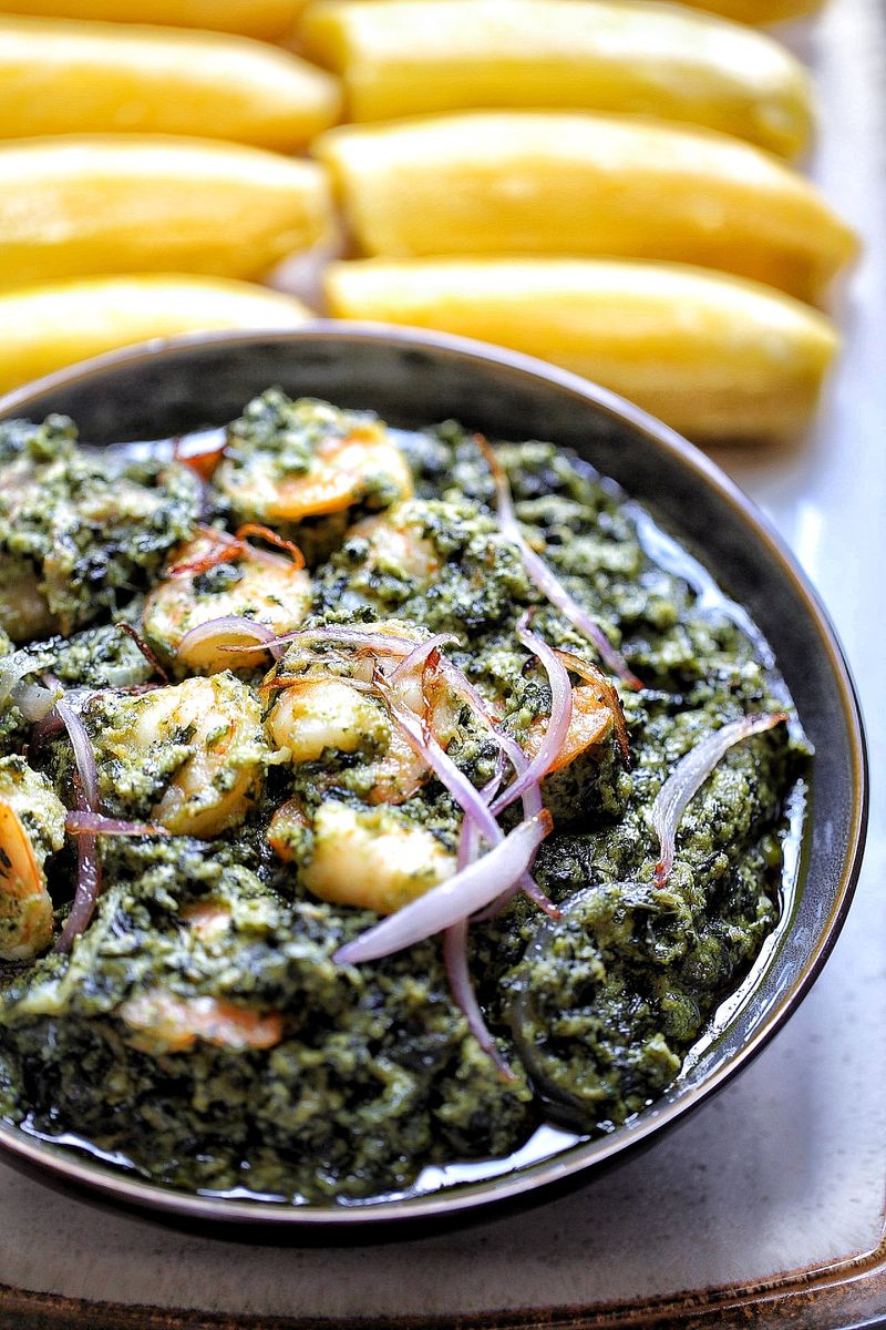 Ndolé: Cameroon's Nutty Delicacy