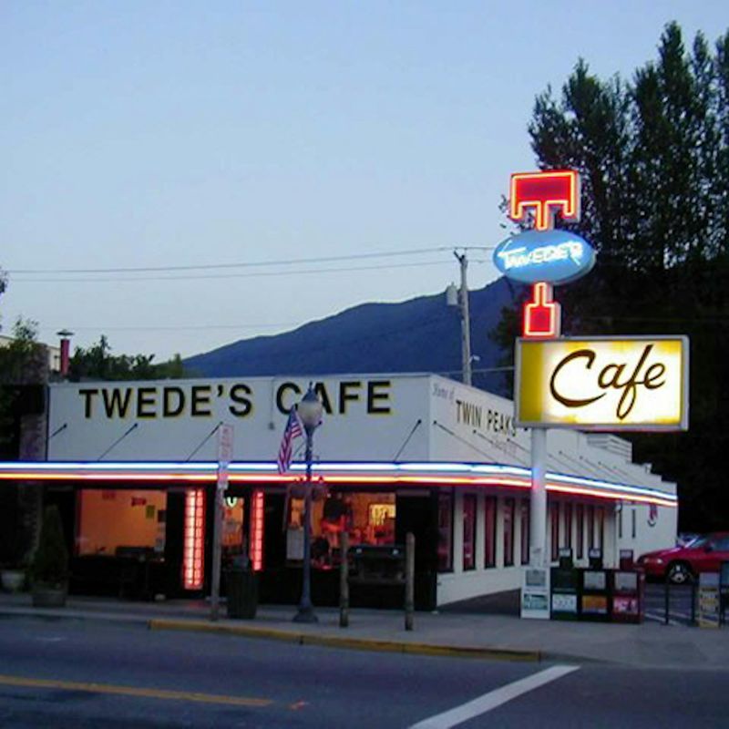 Twede's Cafe - Twin Peaks