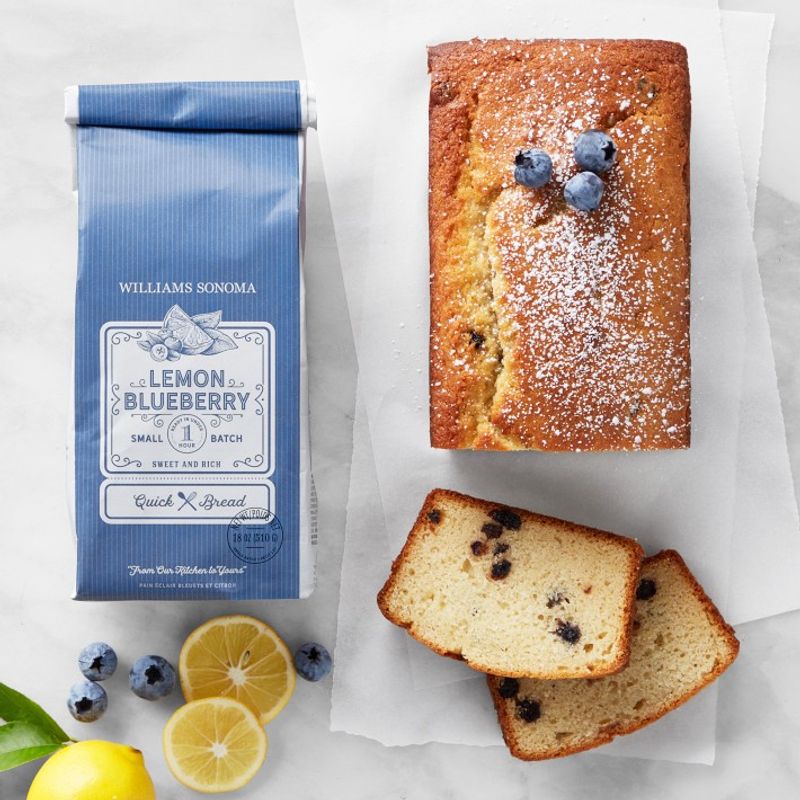 Williams Sonoma Meyer Lemon Pound Cake Mix