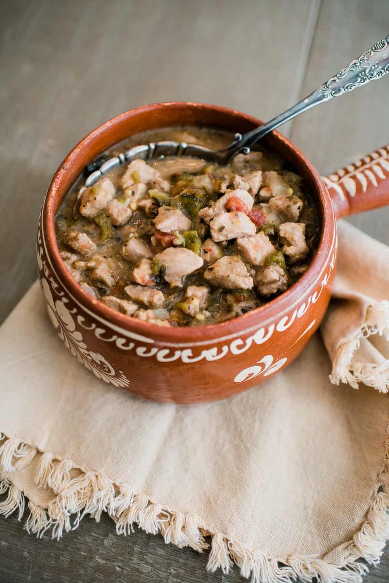 Colorado – Lamb Green Chile Stew