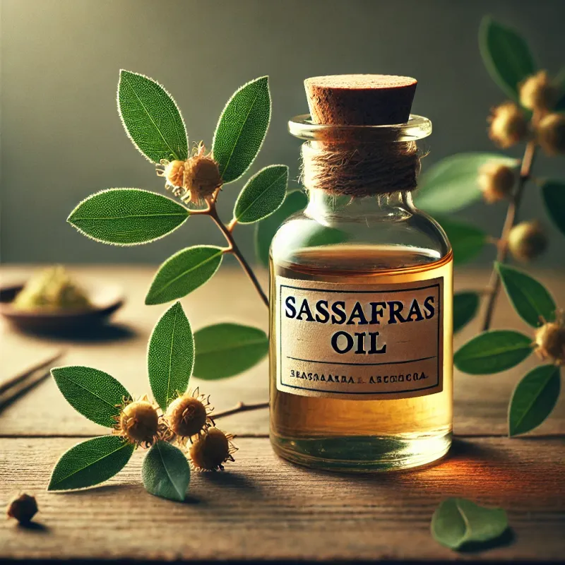 Sassafras Oil (Safrole)