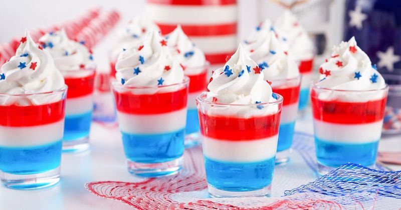 Rocket Jell-O Shots