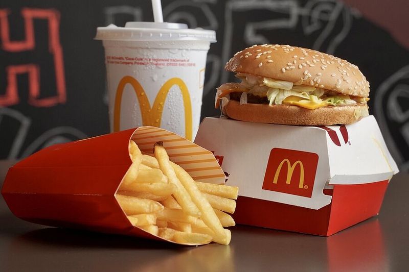 McDonald's Golden Arches Lose Their Shine