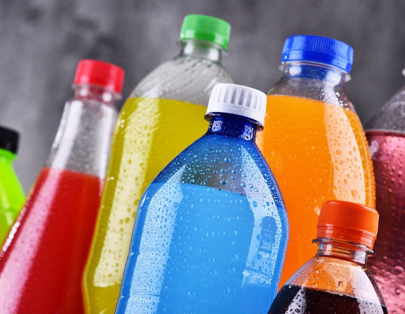 Sugar-Loaded Sodas And Sweets