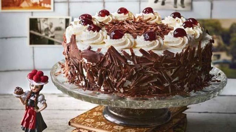 Jürgen’s Black Forest Gateau