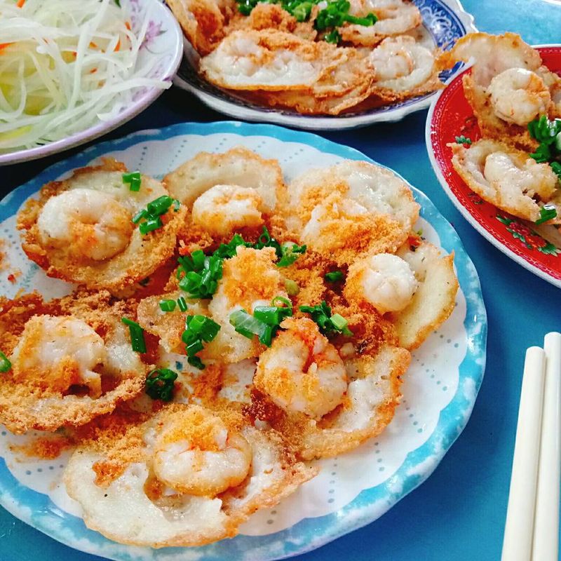 Bánh Khọt - Miniature Savory Pancakes
