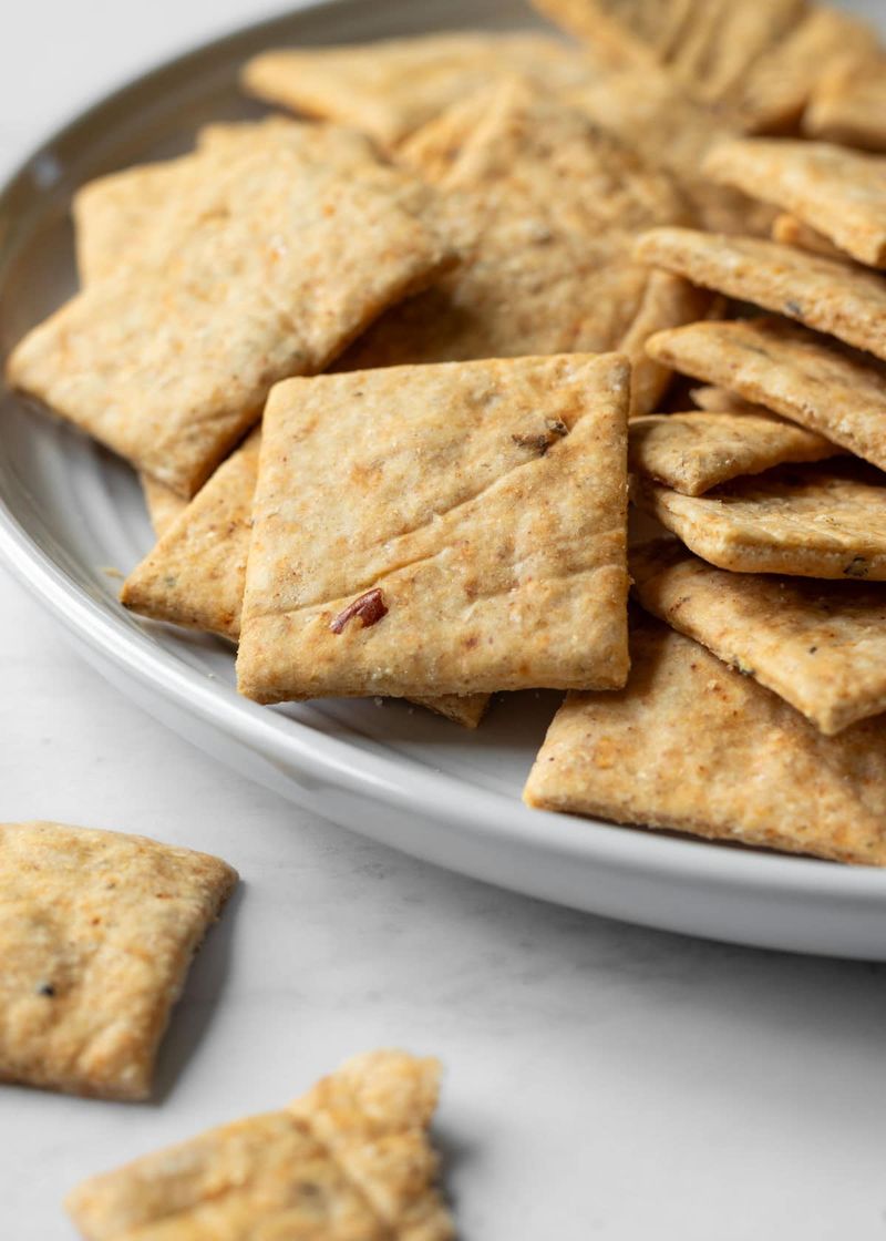 Whole Wheat Crackers