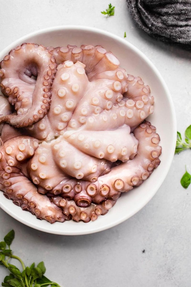 Undercooked Octopus